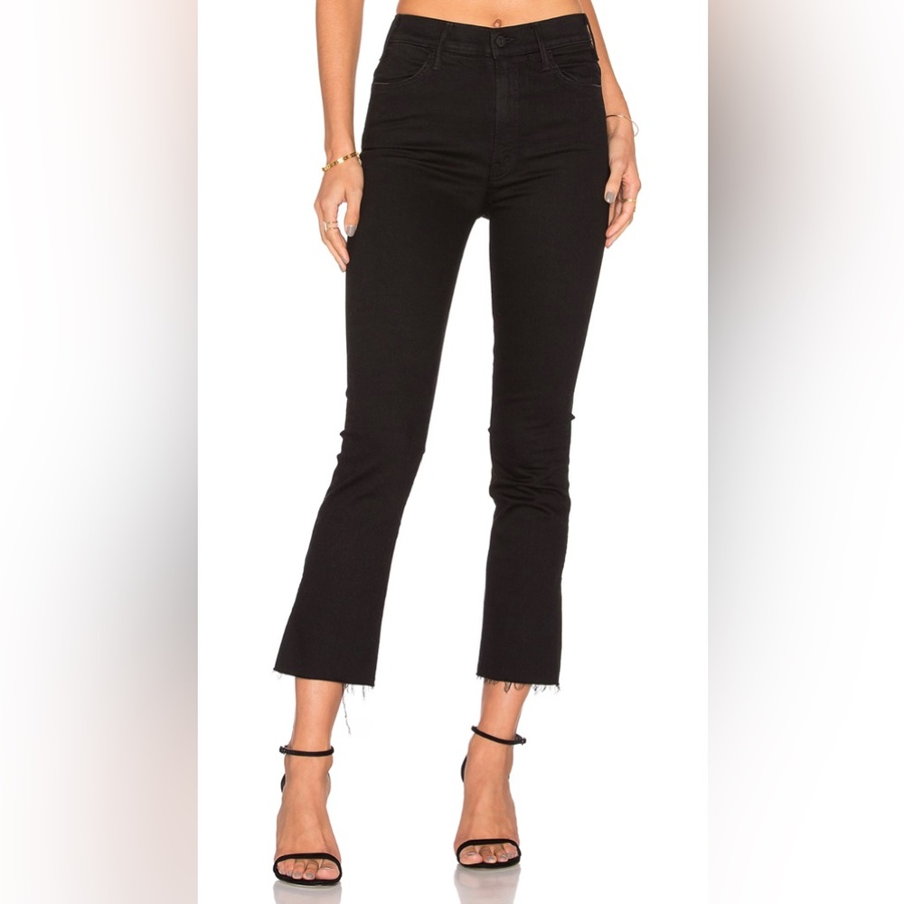 MOTHER Women's The Hustler Ankle Fray Jeans in Not Guilty, Size 30